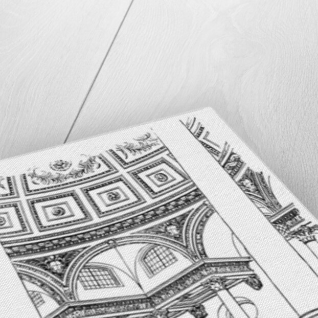 Interior of St Stephen's Church, Walbrook, City of London by Anonymous