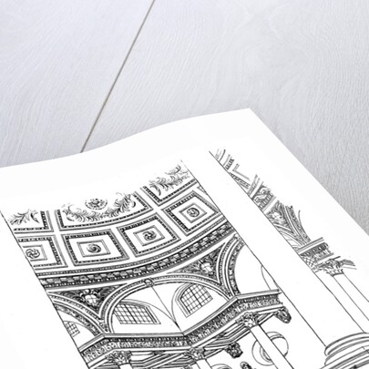 Interior of St Stephen's Church, Walbrook, City of London by Anonymous