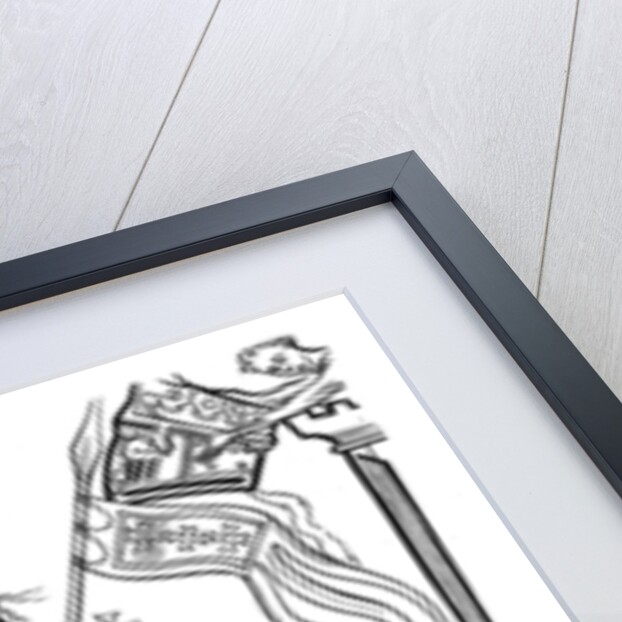 Knight in armour by Anonymous