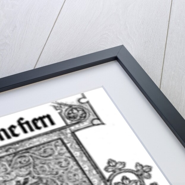 Sir Geoffrey Luttrell, his wife, and daughter-in-law by Anonymous