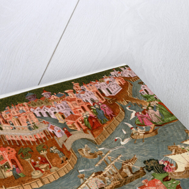 Venice in 1338 by Anonymous