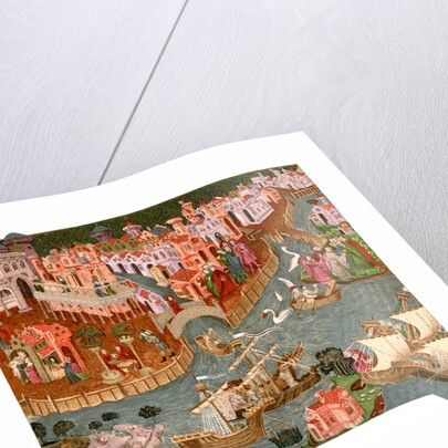 Venice in 1338 by Anonymous