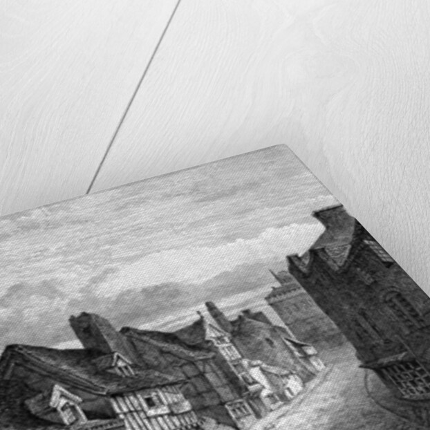 Castle Gate, Shrewsbury, Shropshire by Anonymous