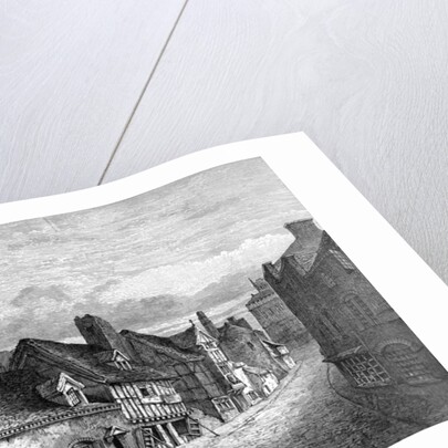 Castle Gate, Shrewsbury, Shropshire by Anonymous