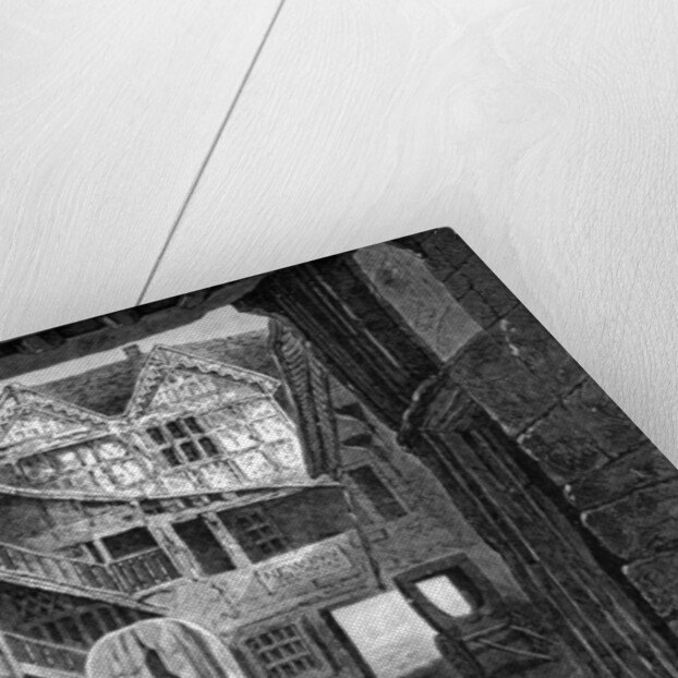 The New Inn, Gloucester by Anonymous