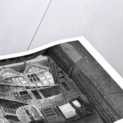 The New Inn, Gloucester by Anonymous