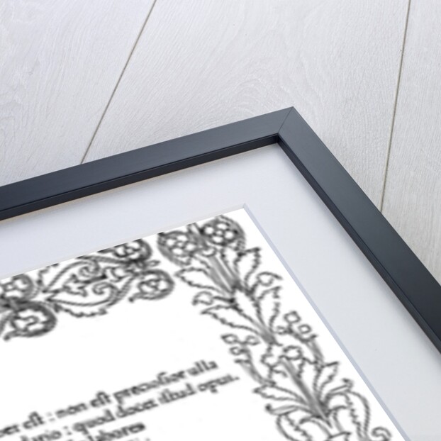 Title page of Kalendarium by Regiomontanus by Anonymous