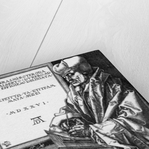 Desiderius Erasmus, Dutch author, scholar and humanist by Anonymous