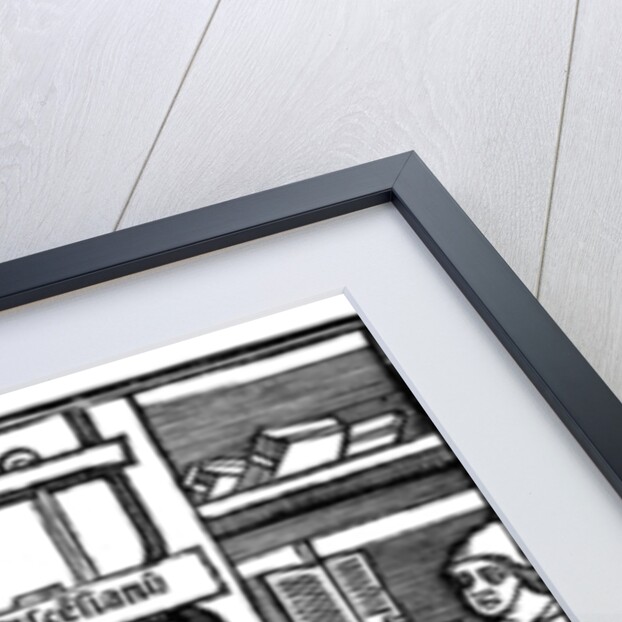 Printing press by Anonymous