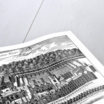 The Charter House Hospital, London by Anonymous
