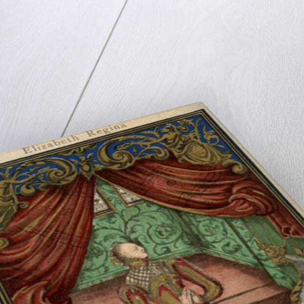 Queen Elizabeth I at prayer by Anonymous