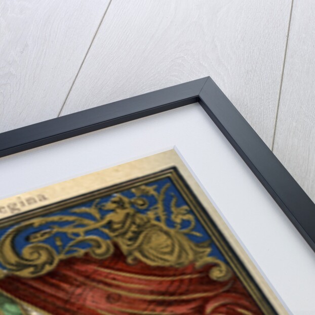 Queen Elizabeth I at prayer by Anonymous