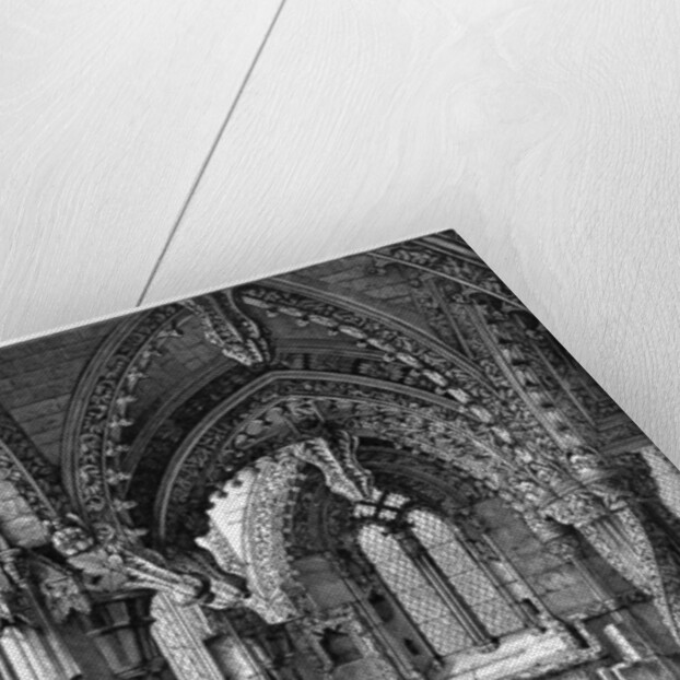 South-east corner of the Lady Chapel, Rosslyn Chapel, Scotland by Anonymous