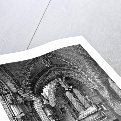 South-east corner of the Lady Chapel, Rosslyn Chapel, Scotland by Anonymous
