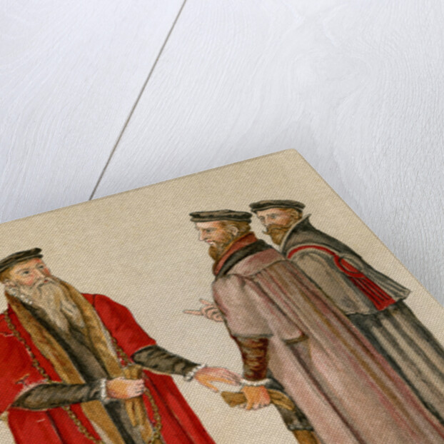 Lord Mayor and Aldermen by Anonymous