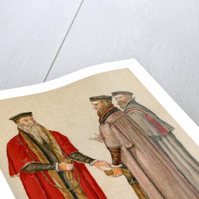 Lord Mayor and Aldermen by Anonymous