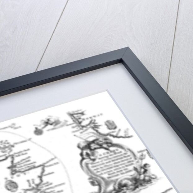 Chart of the Spanish Armada's course by Anonymous