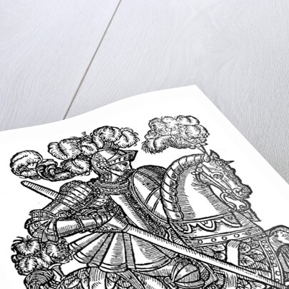 The Redcrosse Knight by Anonymous