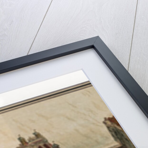 Old London Bridge by Anonymous