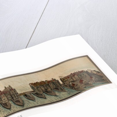 Old London Bridge by Anonymous