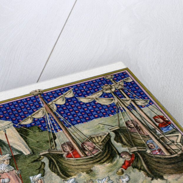 Ships bringing provisions to the English host, Richard II's campaign in Ireland by Anonymous