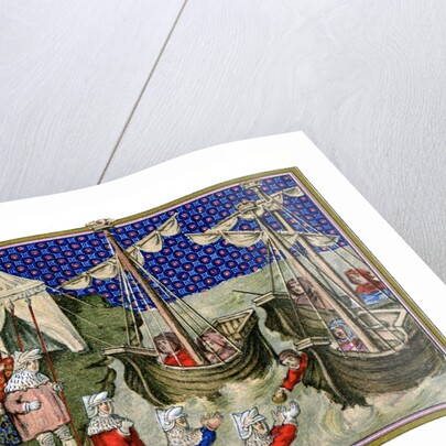 Ships bringing provisions to the English host, Richard II's campaign in Ireland by Anonymous