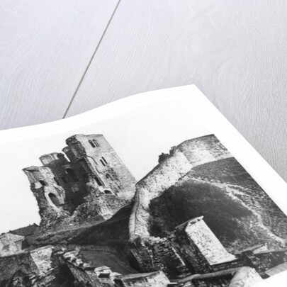 Scarborough Castle by Anonymous