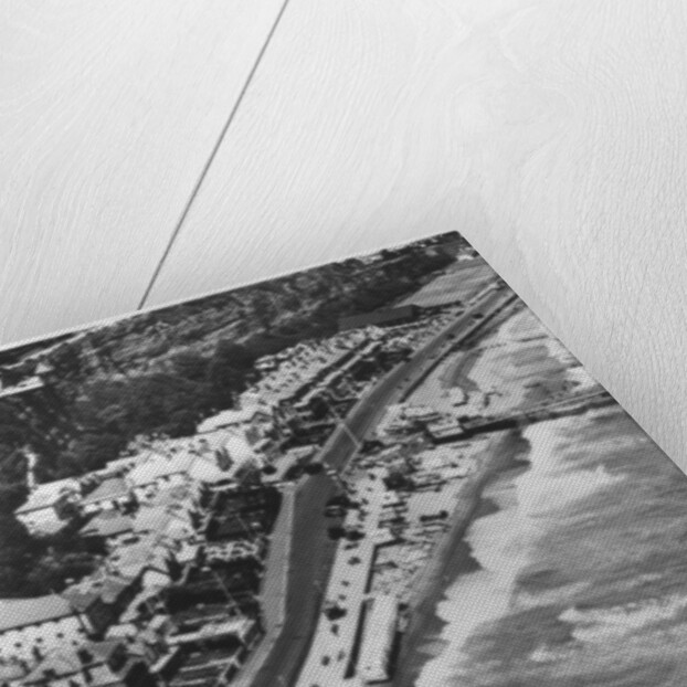 An arial view of the foreshore at Shanklin by Anonymous