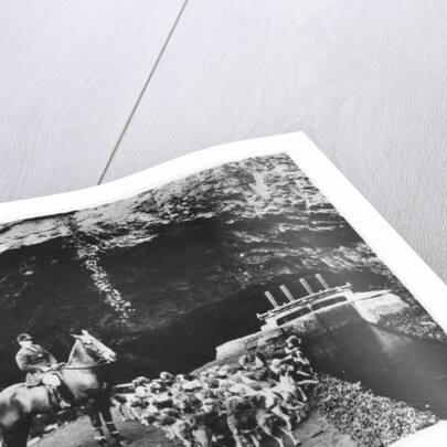 Wookey Hole caves by Anonymous