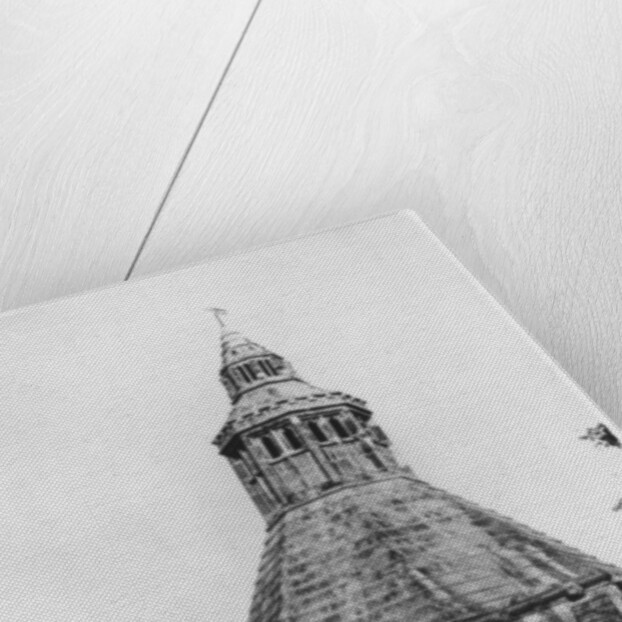 Abbot's kitchen, Glastonbury Abbey by Anonymous