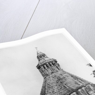 Abbot's kitchen, Glastonbury Abbey by Anonymous