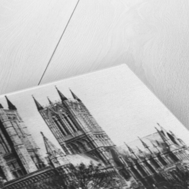 Lincoln Cathedral by Anonymous
