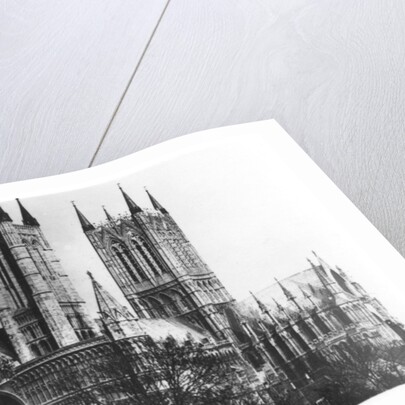 Lincoln Cathedral by Anonymous