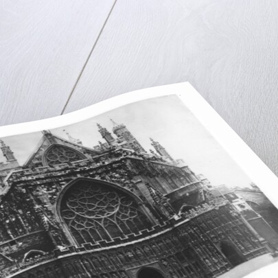 Exeter Cathedral by Anonymous