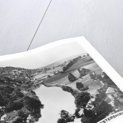 Wye Valley, Gloucestershire by Anonymous