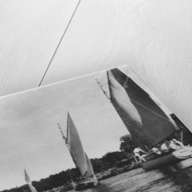 Yachting on Wroxham Broads by Anonymous