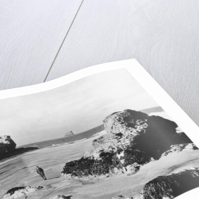 Trevaunance Cove, Cornwall Coast by Anonymous