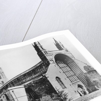 Tewkesbury Abbey by Anonymous