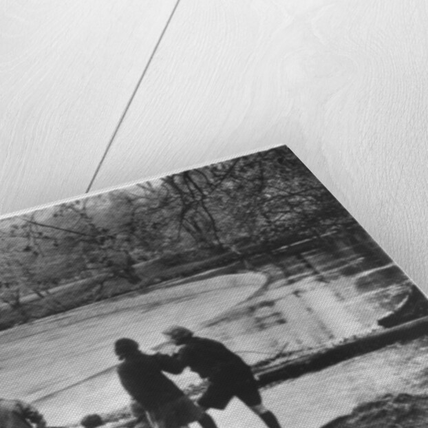 Horse Shoe Falls, Llangollen by Anonymous