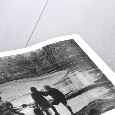 Horse Shoe Falls, Llangollen by Anonymous