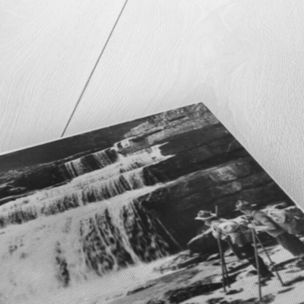 Aysgarth Falls, Wensleydale, Yorkshire Dales by Anonymous