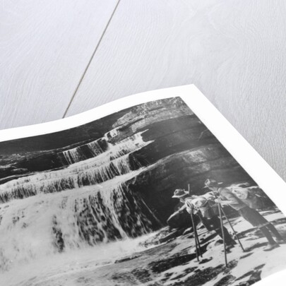 Aysgarth Falls, Wensleydale, Yorkshire Dales by Anonymous