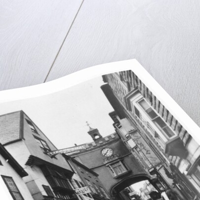 Eastgate, Totnes High Street, Devon by Anonymous