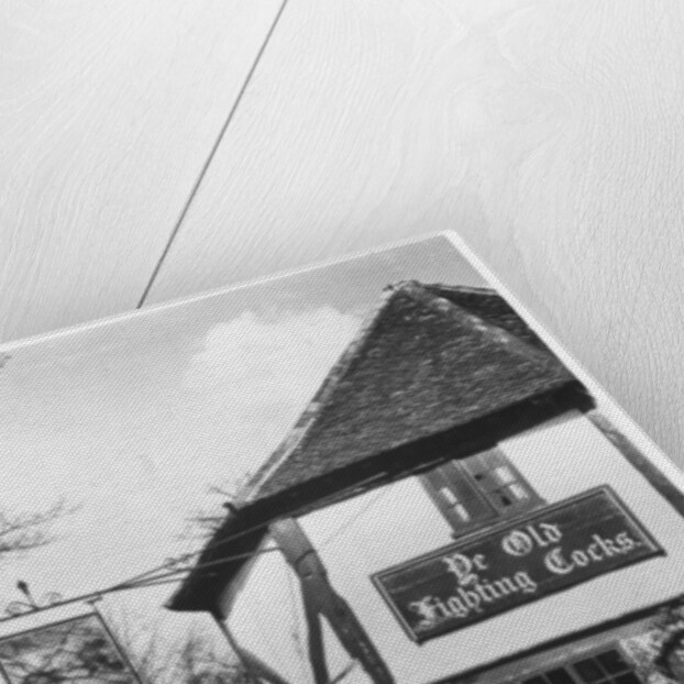 Ye Old Fighting Cocks Inn, St Albans, Hertfordshire by Anonymous