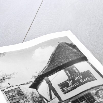 Ye Old Fighting Cocks Inn, St Albans, Hertfordshire by Anonymous