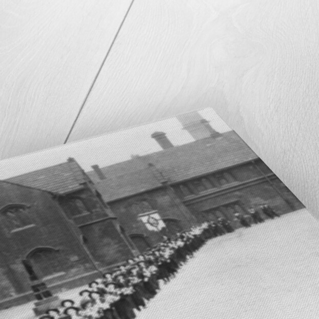 Chetham's Hospital and Library, Manchester by Anonymous