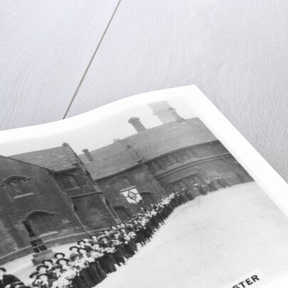 Chetham's Hospital and Library, Manchester by Anonymous