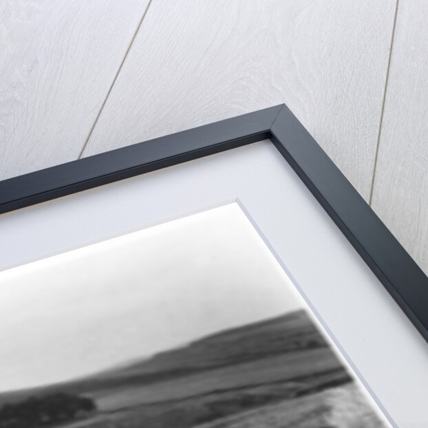 The Roman Wall, Housesteads, Northumberland by Anonymous
