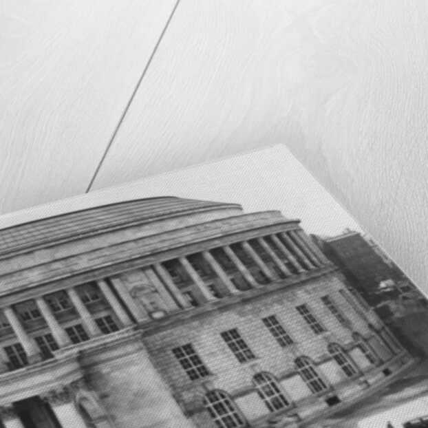 Manchester Central Library by Anonymous