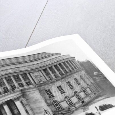 Manchester Central Library by Anonymous